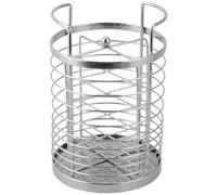 Support De Rangement Pour Cuillères À Baguettes, Égouttoir À Couverts Pour Ustensiles, Seau De Rangement Pour Vaisselle De Cuisine, Support De Rangement Pour Fourchettes À Couverts En Acier Inoxydable