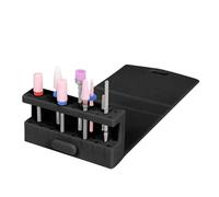 Support de rangement pour fraises à ongles Conteneur Pliable En Silicone 23
