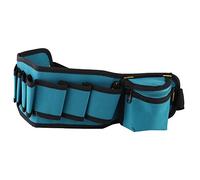 Support de rangement pour outils d'électricien professionnel, sac de taille, ceinture réglable, organisateur pratique, Durable et léger pour l'installation de maintenance par