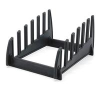 Support de rangement pour planches à découper avec couvercles 320 x 320 x 160 mm
