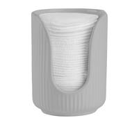 Support de rangement pour tasse - Distributeur de rangement fin en acrylique, tube de style mural de salle de bain, support, accessoire moderne pour lavabo | Salle de bain avec design pour un