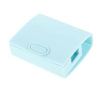 Support de Rangement pour Têtes de Broyage, Silicone, Base Stable | Fermeture Sécurisée, Plusieurs Emplacements, pour Bandes Abrasives et Outils de Manucure, Usage Maison ou Kit Pro