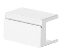 Support de rangement sous miroir pour salle de bain et cuisine avec couvercle magnétique et dimensions pratiques