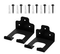 Support de Ranger Outils de Jardin | Rangement à Gain de Place Ultra Résistant,Support de Rangement pour Débroussailleuse - Pour intérieur extérieur jardin cour ferme pelle râteau balai perceuse câble