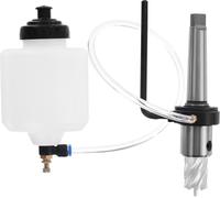 Support de réception pour carotteuse avec réservoir d'arrosage MT3 19mm 3/4