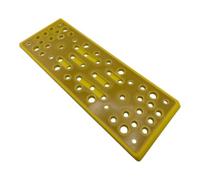 Support de rechange 70 x 198 mm pour ponceuse Mirka Deos 383CV