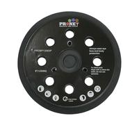 Support de rechange pour ponceuses orbitales Makita 743081-8, BO5010, BO5030K - DeWalt 151281-08, DW4388 - Porter Cable DW421/K, DW423/K - Crochet et boucle de 125 mm