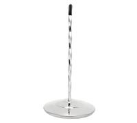 Support de reçu de bureau,Porte-Mémo Pique-Fiches,Mémo Fourche à Facture, Pique-Note en Métal,billet de fourchette de reçu Spike Stick Stabbers Ticket Spike Spike de papier en acier inoxydable(Argent)