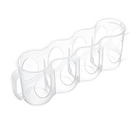 Support De Refroidisseur De Canette Avec Poignée, Organisateur De Soda Peu | Refroidisseur Portable de canettes de Soda, organisateur pour bière, boisson, cuisine, réfrigérateur, étagère, armoire, garde