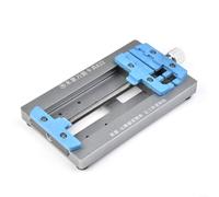 Support de réparation de carte mère K22, fixation de soudure PCB pour carte logique de téléphone portable, support en alliage d'acier résistant à la chaleur avec pince réglable pour IC pour bga Rework