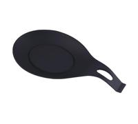 Support de repose-cuillère, repose-cuillère en silicone - Support de cuillère en silicone pour baguettes, résistant à la chaleur, anti-brûlure, tapis flexible pour la cuisine, plan de travail de