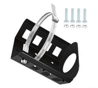 Support de réservoir réglable en acier inoxydable de 5 lb | Acier inoxydable 304, maintien sécurisé anti-basculement, pour une installation facile, idéal pour les grillades et le