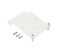 Support de revêtement en vinyle résistant aux intempéries pour caméra de sécurité Eufy Solocam S340 E30 E42 et 4G Lte Cam S330 Blanc ABS avec angle de vue réglable pour système de protection à