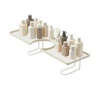Support De Robinet En Fer Forgé Sans Perçage, Égouttoir À Bonde Creuse | Support De Robinet En Forme De U, Porte-savon Et Égouttoir De Tasse De Bain De Bouche, Conception Surélevée Sur Comptoir