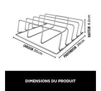 Ustensile barbecue NINJA de côtes Ninja Woodfire XL - OGXL - OGXL