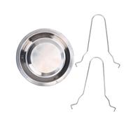Support de Rôtissoire en Acier Inoxydable pour Poulet, 7 Pouces, pour | Conception durable, Facile à nettoyer, Portable pour griller, Idéal pour le poulet, le canard et la dinde