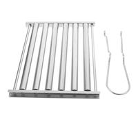 Support de Rouleau 1 Set pour Barbecue Portable en Acier Inoxydable | Maïs et Saucisses de Jambon, Usage Pique-niques et Grillades Extérieures, Nettoyage Facile