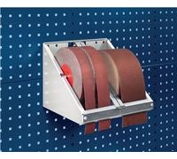 Support de rouleau de papier abrasif Bott pour largeur de rouleau max. 120mm pour plaques perforées - 14022040.16V