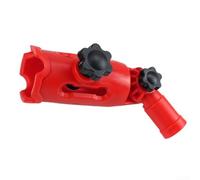 Support de rouleau de peinture rotatif à 180 °, clip d'extension télescopique, adaptateur de tige pour plusieurs scènes de peinture