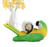 Support de rouleau de ruban adhésif de bureau en forme d'oiseau - Petit coupe-ruban manuel, support de papeterie décoratif en forme d'animal, décoration de table amusante | Comprend un robinet, cadeau
