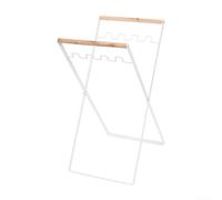 Support de sac poubelle en plastique robuste pour déchets de jardin