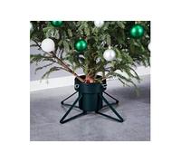 Support de sapin de Noël Noir 46x46x19 cm 331309