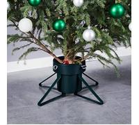 Support de sapin de Noël - VIDAXL - 46x46x19 cm - Noir - Rectangulaire - Mixte