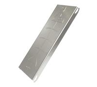 Support de saumon en acier inoxydable, outil de cuisine, grille de barbecue, accessoire de cuisson flamme, support extérieur avec design sûr, batterie de cuisine de camping pour pique-nique, pêche
