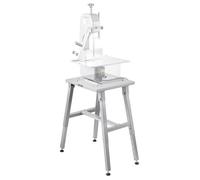Support de Scie à Os Électrique Boucher Accessoire Compatible avec Modèles BS-130 et BS-250 Hauteur Réglable Patins Antidérapants