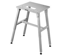 Support de scie à ruban électrique pour viande, support au sol à hauteur réglable, châssis stable en forme de H, patins antidérapants, pour notre scie à os, compatible avec les modèles BS-130 et BS-25