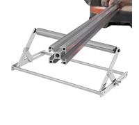 Support de scie circulaire de table, support de scie circulaire de table portable - Table de scie en acier inoxydable réglable en hauteur - Support pliable pour machine à outils - Cadre de support