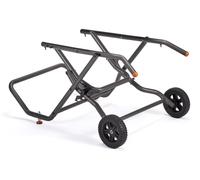 Support de scie pliable sur roues - Compatible R255TBL et R255TBL+ - Montage rapide - Pieds réglables - Roues tout-terrain