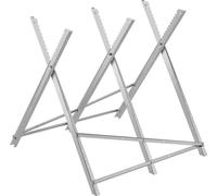 Support de scie - Support de scie à chaîne - Avec support de scie à chaîne - Capacité de charge 150 kg - Pour Ø 0-25 cm - Support de scie pour travaux sur bois