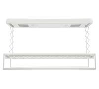 Support de séchage électrique, capacité maximale de 35 kg, design télescopique, tension 220V, éclairage LED de 24W, portée de la télécommande de 30 à 50 mètres