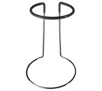 Support De Séchage Pour Carafe À Vin - Acier Au Carbone, 9,45 Pouces, Support Pour Cara Fe, Galvanisé | Égouttoir Robuste, Séchoir À Carafe Pour Aérateur De Vin, Bouteille En Verre, Comptoir De Bar, R