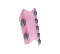 Support de sèche-cheveux avec coussinets en silicone pour sécuriser tous les outils de coiffage, montage mural ou de bureau