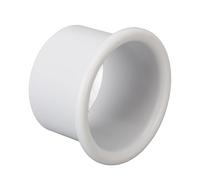 Support de Sèche-cheveux en Acier Inoxydable, Support de Sèche-cheveux, Insert de Support de Sèche-cheveux en Acier Inoxydable pour Salle de Bain à Domicile, Tube de (WHITE)