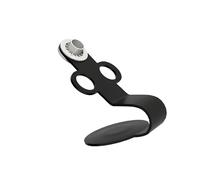 Support de sèche-cheveux en fer solide avec base antidérapante pour une assistance stable dans les salles de bains domestiques et les salons professionnels assurant un support de sécurité
