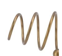 Support de Sèche-Cheveux en Laiton, Support de Sèche-Cheveux, Support de Suspension de Sèche-Cheveux Rétro Antique pour Accessoires de Stockage de Bain