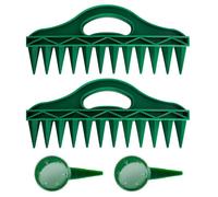 Support de semis avec 12 alvéoles, distributeur de graines réglable, lot de 4