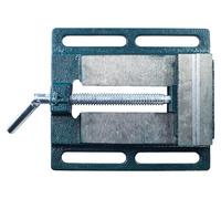Support de serrage - 110 mm. Largeur de serrage : stable. Robuste. Idéal pour la mécanique et les outils. Livré avec un jeu de vis