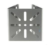 Support de serrage en acier inoxydable pour caméra de surveillance, plaque adaptateur renforcée avec collier de fixation, résistant aux intempéries pour intérieur/extérieur, 120 x 103 mm