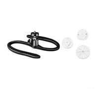 Support de serrage flexible pour appareil photo Tapo C200 C210 C220 C201 C202 C202 C211 C212 C222 C230 - Sans perçage - Noir