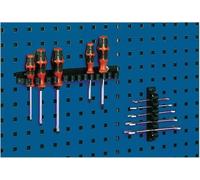 Support de serrage L.300mm Nombre de logements 13 pour plaques perforées 3pcs/paquet BOTT