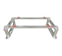 Support de sol robuste for mini-climatiseur split, support traitement d'air, base pompe à chaleur, étagère(73CMx40CMx23CM)