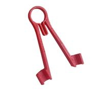 Support de sonde multimètre réglable universel pour outils pratiques pour l'extérieur et la maison (rouge, 7,6 x 5,3 cm)
