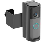 Support de sonnette antivol avec angle de vision réglable de 0 à 360 ° pour sonnette à batterie Ring Plus/Pro (version 2026), kit de sonnette sans perçage avec housse de pluie pour location