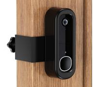 Support de sonnette antivol pour interphone vidéo 2K/HD, avec support de montage réglable et installation sans perçage