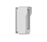 Support de sonnette antivol pour sonnette Blink, support de porte réglable sans perçage pour sonnette vidéo Blink, détecteur de mouvement non bloquant pour locataires (blanc)
