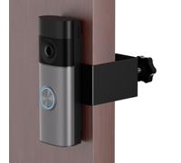 Support de sonnette antivol pour sonnette vidéo Ring/Blink Batterie/Plus/Pro (version 2026)/Sonnette Blink Doorbell (1ère et 2e)/Sonnette de porte batterie 2K +, support de montage sans perçage